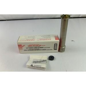NEW- Milwaukee Carbide Tooth Hole Saw Cutter Only 1" 25mm 49-57-8405 NOS